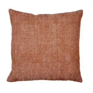 Accessorize Basket Weave Natural Rust 45x45cm Filled Cushion by null, a Cushions, Decorative Pillows for sale on Style Sourcebook