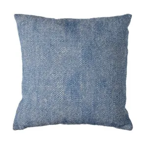 Accessorize Basket Weave Natural Blue 45x45cm Filled Cushion by null, a Cushions, Decorative Pillows for sale on Style Sourcebook