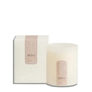 Soy Candle - Apricot & Sweet Fig by al.ive body, a Home Fragrances for sale on Style Sourcebook