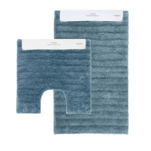 Algodon Lawson 2-PC Set Plush Bath Mat by null, a Bathmats for sale on Style Sourcebook