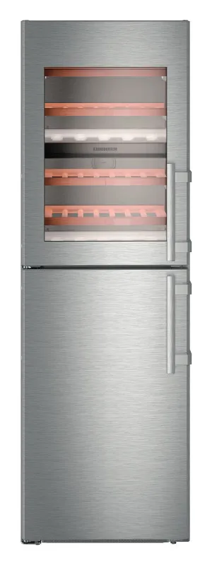 Liebherr 279L Upright Freezer with Wine Cellar SWTNES4265LH by Liebherr, a Refrigerators, Freezers for sale on Style Sourcebook