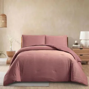 Morgan and Reid Corduroy Rose Comforter Set by null, a Quilts & Bedspreads for sale on Style Sourcebook
