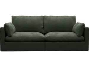Willow Muse Forest Modular Sofa - 2 Seater by James Lane, a Sofas for sale on Style Sourcebook
