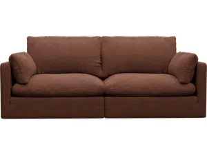 Willow Muse Rust Modular Sofa - 2 Seater by James Lane, a Sofas for sale on Style Sourcebook