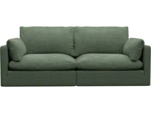 Willow Tribute Dark Jade Modular Sofa - 2 Seater by James Lane, a Sofas for sale on Style Sourcebook