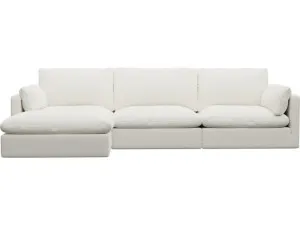Willow Tribute Shell Chaise Sofa - 3 Seater by James Lane, a Sofas for sale on Style Sourcebook