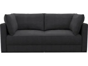 Porter Plaza Flint Grey Sofa Bed - 3 Seater by James Lane, a Sofa Beds for sale on Style Sourcebook