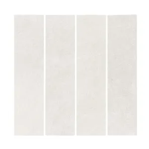 Lava Bianco Subways Soft Honed 75x300mm by Amber, a Porcelain Tiles for sale on Style Sourcebook