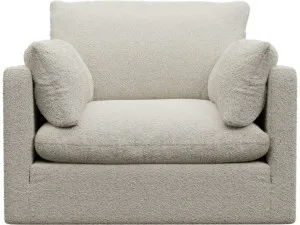 Willow Boucle Ivory Armchair by James Lane, a Chairs for sale on Style Sourcebook