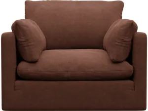 Willow Muse Rust Armchair by James Lane, a Chairs for sale on Style Sourcebook