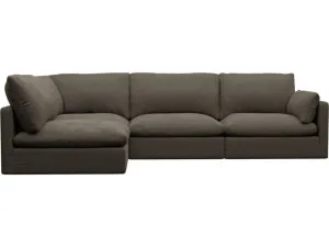 Willow Muse Mink Corner Sofa - 4 Seater LAF Terminal by James Lane, a Sofas for sale on Style Sourcebook