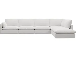 Willow Muse Frost Modular Sofa - 6 Seater RAF Terminal by James Lane, a Sofas for sale on Style Sourcebook