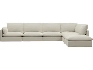 Willow Muse Flax Modular Sofa - 6 Seater RAF Terminal by James Lane, a Sofas for sale on Style Sourcebook