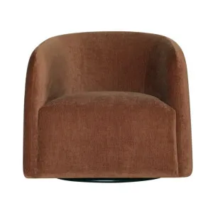 Decker Muse Rust Swivel Chair by James Lane, a Chairs for sale on Style Sourcebook