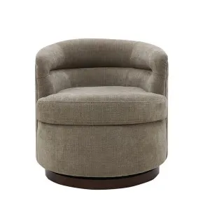 Penelope Swivel Chair Tribute Walnut by James Lane, a Chairs for sale on Style Sourcebook