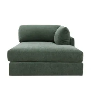 Finley Tribute Dark Jade Right Arm Facing Chaise Module by James Lane, a Sofas for sale on Style Sourcebook