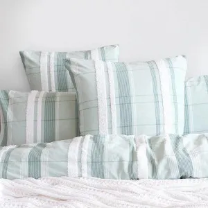 Renee Taylor Syracuse European Pillowcase by null, a Cushions, Decorative Pillows for sale on Style Sourcebook