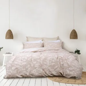 Bas Phillips Willow Cotton Jacquard Birch Quilt Cover Set by null, a Quilt Covers for sale on Style Sourcebook