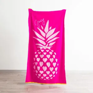 Renee Taylor Jacquard Velour Hearts Beach Towel 2 Pack by null, a Outdoor Accessories for sale on Style Sourcebook