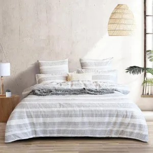 Renee Taylor Lenone 100% Cotton Quilt Cover Set by null, a Quilt Covers for sale on Style Sourcebook