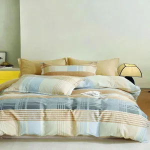 Odyssey Living Hampshire Yellow Cotton Quilt Cover Set by null, a Quilt Covers for sale on Style Sourcebook