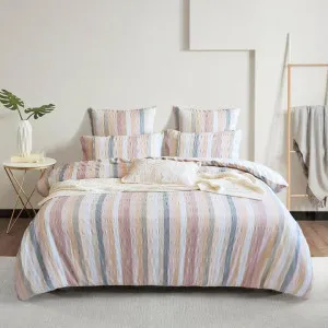 Renee Taylor Layla 100% Cotton Quilt Cover Set by null, a Quilt Covers for sale on Style Sourcebook