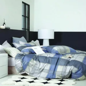 Odyssey Living Tyler Cotton Quilt Cover Set by null, a Quilt Covers for sale on Style Sourcebook