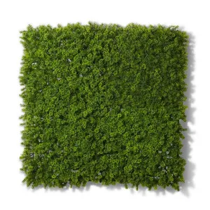 Forest Moss Green Wall (Outdoor) - 100 x 10 x 100cm by Elme Living, a Plants for sale on Style Sourcebook