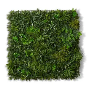 Oasis Green Wall (Outdoor) - 100 x 20 x 100cm by Elme Living, a Plants for sale on Style Sourcebook