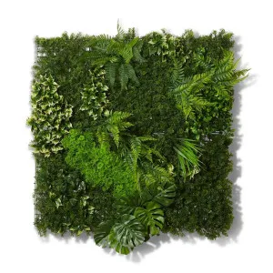Rainforest Green Wall (Outdoor) - 100 x 20 x 100cm by Elme Living, a Plants for sale on Style Sourcebook