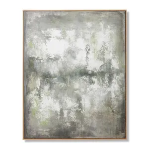 Sandile Hand Painted Wall Art - 120 x 5 x 150cm by Elme Living, a Painted Canvases for sale on Style Sourcebook