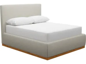 Haven Dark Gas Lift Bed California Ivory by James Lane, a Beds & Bed Frames for sale on Style Sourcebook
