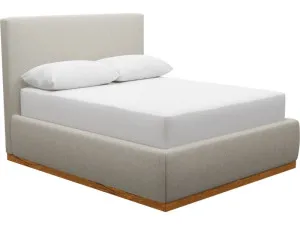 Haven Dark Gas Lift Bed Noa Desert by James Lane, a Beds & Bed Frames for sale on Style Sourcebook