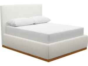 Haven Dark Gas Lift Bed Tribute Shell by James Lane, a Beds & Bed Frames for sale on Style Sourcebook