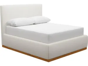 Haven Dark Gas Lift Bed Tribute Ice by James Lane, a Beds & Bed Frames for sale on Style Sourcebook