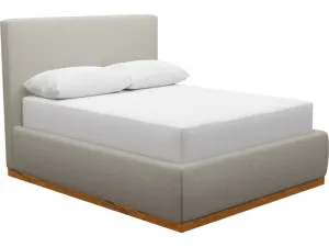 Haven Dark Gas Lift Bed View Cream by James Lane, a Beds & Bed Frames for sale on Style Sourcebook