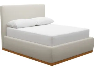 Haven Dark Gas Lift Bed Toorak Pearl by James Lane, a Beds & Bed Frames for sale on Style Sourcebook