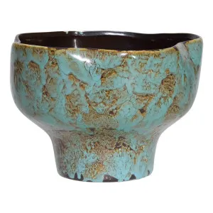 Mavis Bowl 27x18.5cm in Jade Green by OZ Design, a Decorative Plates & Bowls for sale on Style Sourcebook