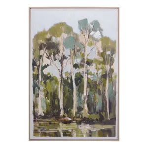 Country Escape 2 Box Framed Canvas in 83 x 123cm by OZ Design, a Painted Canvases for sale on Style Sourcebook