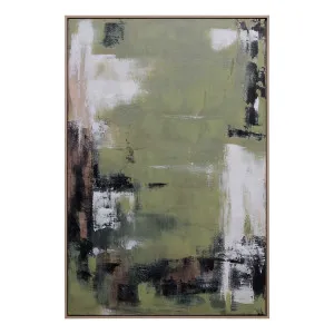 Contemplation 1 Box Framed Canvas in 83 x 123cm by OZ Design, a Painted Canvases for sale on Style Sourcebook