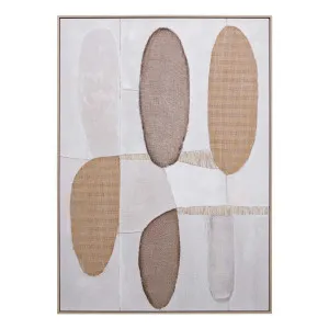 Coastal Sands 1 Box Framed Canvas in 103 x 143cm by OZ Design, a Painted Canvases for sale on Style Sourcebook