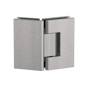 Boston Glass to Glass 135 Degree Hinge Satin Nickel by Estelle, a Bathroom Fixtures for sale on Style Sourcebook