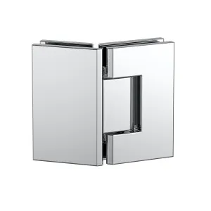 Boston Glass to Glass 135 Degree Hinge Polished Nickel by Estelle, a Bathroom Fixtures for sale on Style Sourcebook