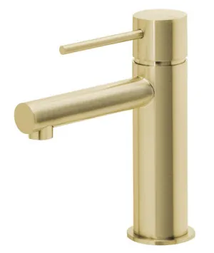 Vivid Slimline Hob Basin Mixer (Straight Spout) 6Star Lead Free | Made From Brass In Gold By Phoenix by PHOENIX, a Bathroom Taps & Mixers for sale on Style Sourcebook