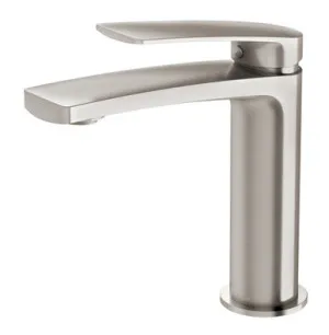 Mekko Hob Basin Mixer 5Star Lead Free | Made From Brass In Brushed Nickel By Phoenix by PHOENIX, a Bathroom Taps & Mixers for sale on Style Sourcebook