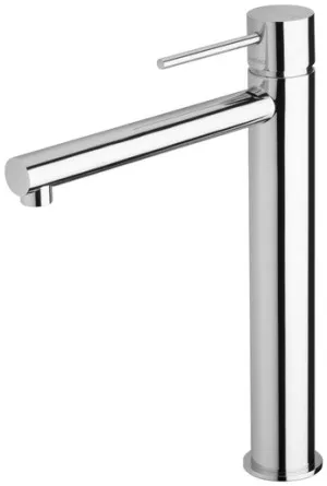 Vivid Slimline Hob Tall Basin Mixer (Straight Spout) 6Star Lead Free | Made From Brass In Chrome Finish By Phoenix by PHOENIX, a Bathroom Taps & Mixers for sale on Style Sourcebook