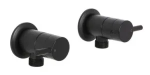 Projix Washing Machine Stops Lf | Made From Brass In Black By Raymor by Raymor, a Laundry Taps for sale on Style Sourcebook