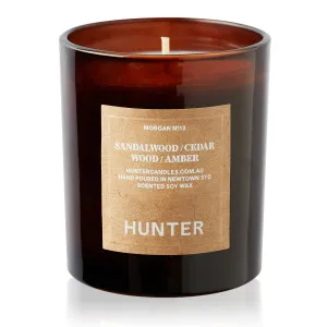 Hunter Candles Scented Candle MORGAN Sandalwood + Cedar Wood + Amber by Hunter Candles, a Candles for sale on Style Sourcebook