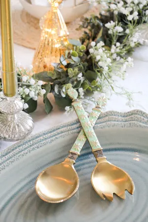 Minorca Silver Grass Ceramic Oval Platter XL 49x33.5x6cm by La Vida Trading, a Platters & Serving Boards for sale on Style Sourcebook