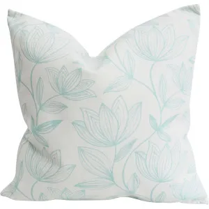 Summer Mist Floral Cushion 50x50cm by La Vida Trading, a Cushions, Decorative Pillows for sale on Style Sourcebook